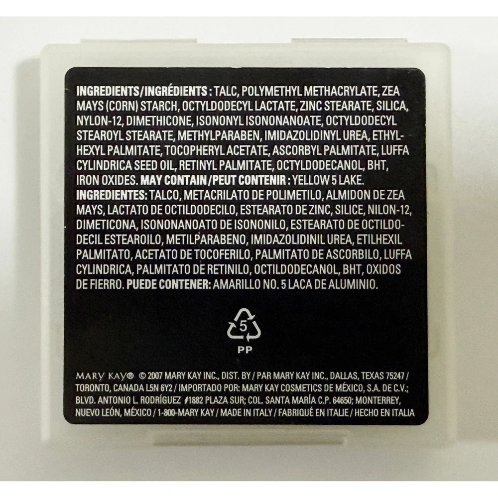 Mary Kay Mineral Bronzing Powder Women .16 oz Sandstone Refill Pan 016165 RB07